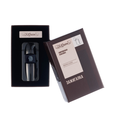 Зажигалка S.Quire USB FL047-Graph