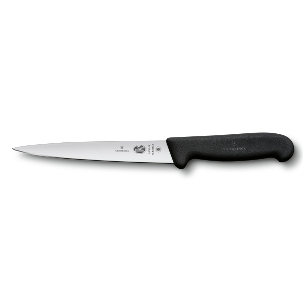 Нож филейный VICTORINOX Fibrox с гибким лезвием 16 см 5.3703.16