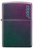 Зажигалка ZIPPO Logo с покрытием Iridescent 49146ZL