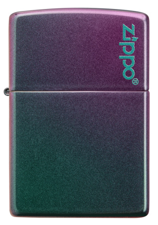 Зажигалка ZIPPO Logo с покрытием Iridescent 49146ZL