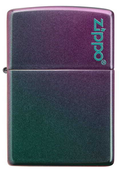Зажигалка ZIPPO Logo с покрытием Iridescent 49146ZL
