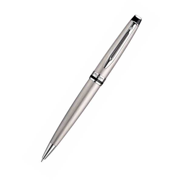 Ручка Waterman шариковая Expert Stainless Steel CT