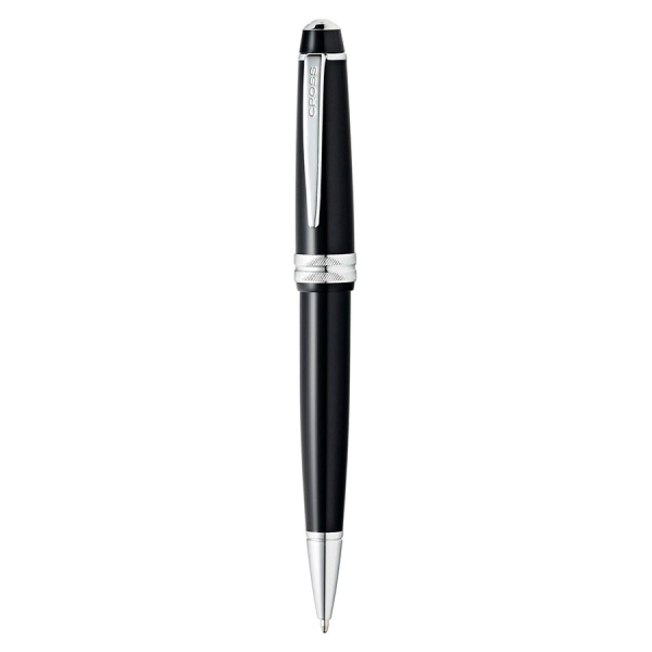 Шариковая ручка Cross Bailey Light - Black Chrome
