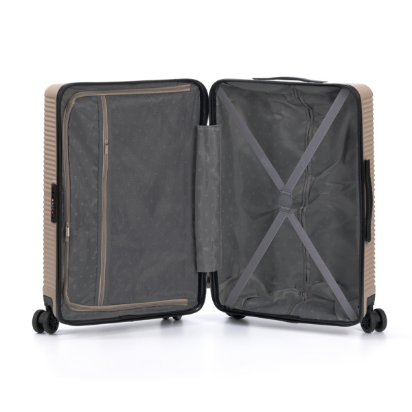 Чемодан TORBER Elton T2056M-Sand