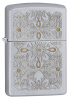 Зажигалка Zippo Satin Chrome