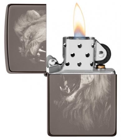 Зажигалка Zippo Lion Design