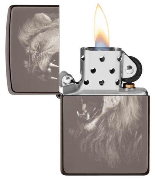 Зажигалка Zippo Lion Design