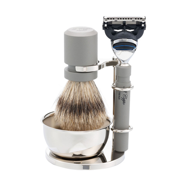 Бритвенный набор IL Ceppo: станок SET-S12072FT