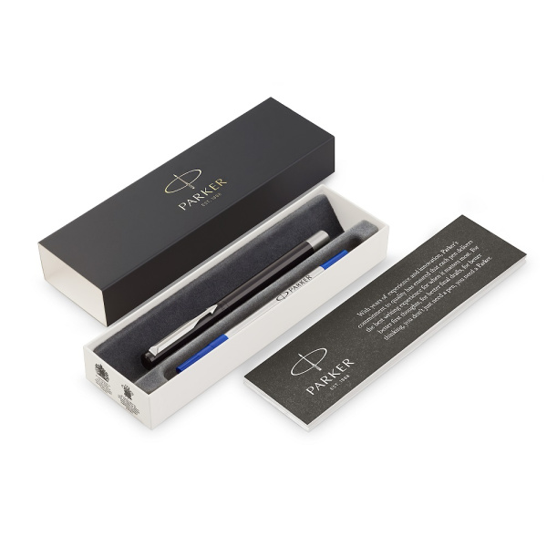 Ручка-роллер Parker Vector Standard T01 Black