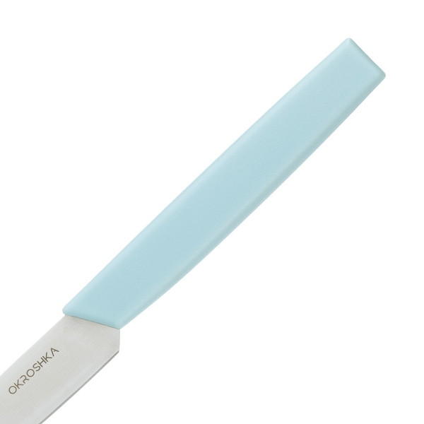 Нож для овощей OKROSHKA САЛАТ OK225P-BL-VG