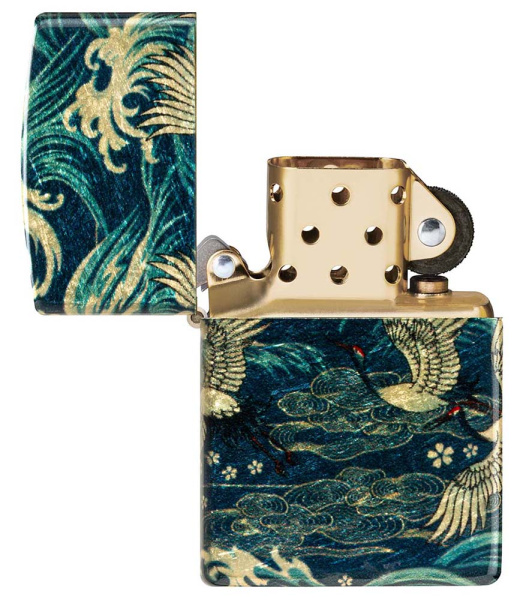 Зажигалка ZIPPO Eastern с покрытием 540 Tumbled Brass 48684