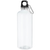 Бутылка пластиковая для воды Clipster, белый