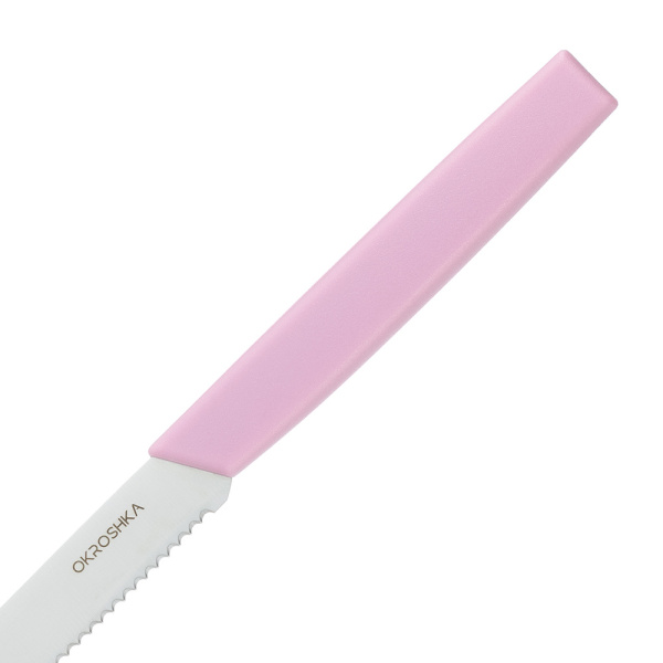 Нож для фруктов и овощей OKROSHKA САЛАТ OK225P-PN-FRS