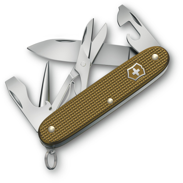 Складной нож Victorinox PIONEER X Terra Brown 93 мм.