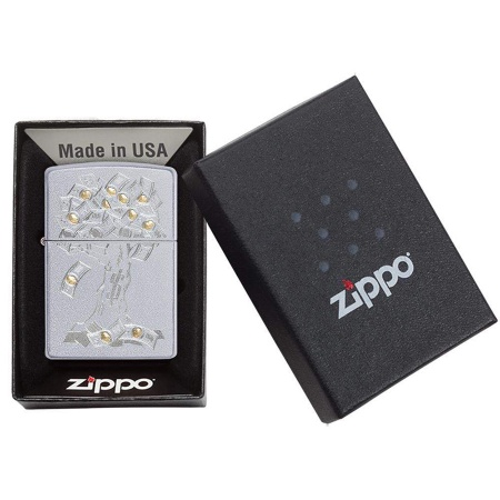 Зажигалка Zippo Money Tree Design