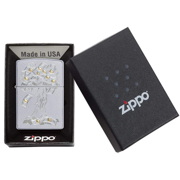 Зажигалка Zippo Money Tree Design