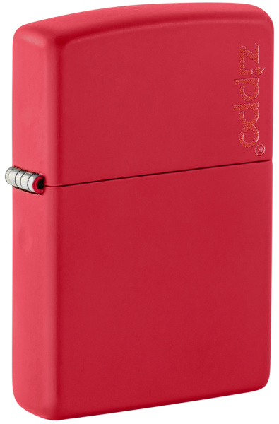 Зажигалка ZIPPO Classic с покрытием Red Matte 233ZL