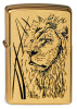 Зажигалка ZIPPO Proud Lion 204B Proud Lion