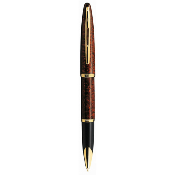 Ручка-роллер Waterman CARENE MARINE AMBER GT