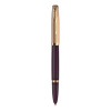 Ручка перьевая Parker 51 Premium - Plum GT
