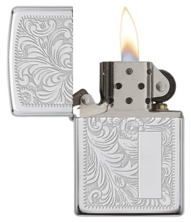 Зажигалка ZIPPO Venetian® с покрытием High Polish Chrome 352