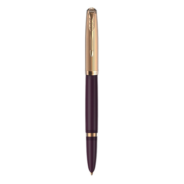 Ручка перьевая Parker 51 Premium - Plum GT