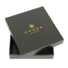 Визитница Cross Hudson Black, чёрная