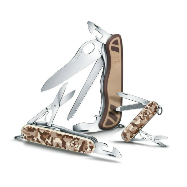 Складной нож VICTORINOX Huntsman DESERT CAMOUFLAGE