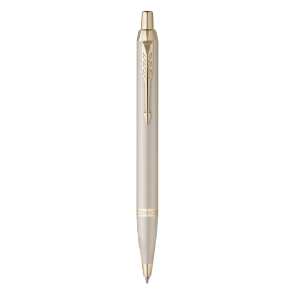 Ручка шариковая Parker  IM Professionals Monochrome Champagne