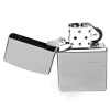 Зажигалка Zippo Engine Turned / High Polish Chrome