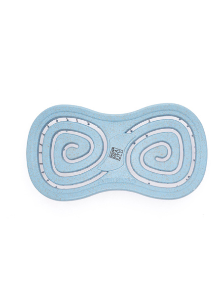 Щетка Dewal Beauty серия "Friendly" DBEF35-light blue