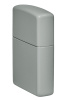 Зажигалка ZIPPO Classic с покрытием Flat Grey 49452ZL