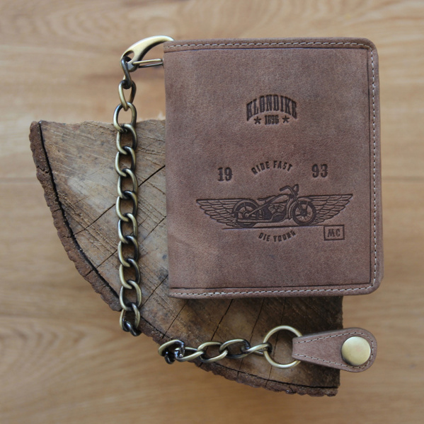 Бумажник KLONDIKE «Wayne Bike» KD1022-02