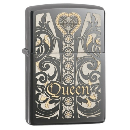 Зажигалка Zippo Classic Black Ice®