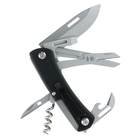 Нож перочинный Stinger FK-6G10-BLK