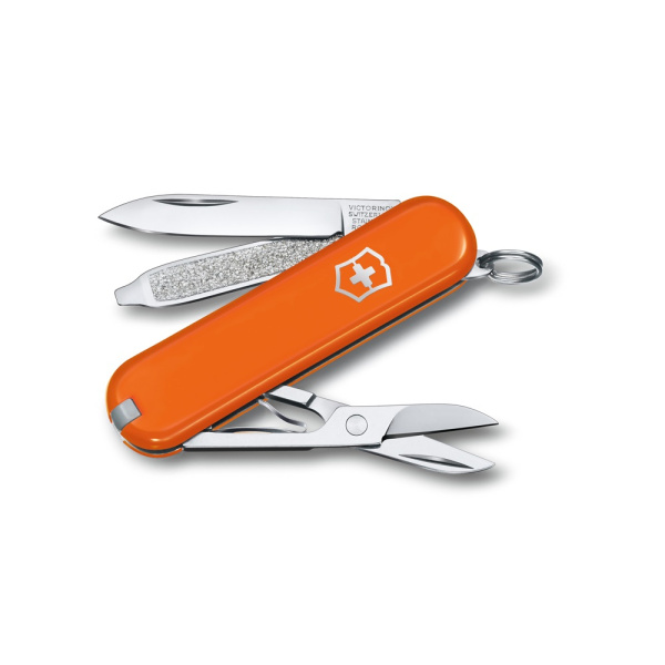 Нож-брелок Classic SD Colors Mango Tango VICTORINOX