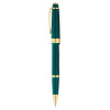Ручка-роллер Cross Bailey - Light Polished Green Resin and Gold Tone