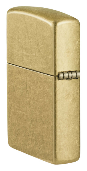 Зажигалка ZIPPO Classic Street Brass