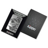 Зажигалка Zippo Чёрный окунь