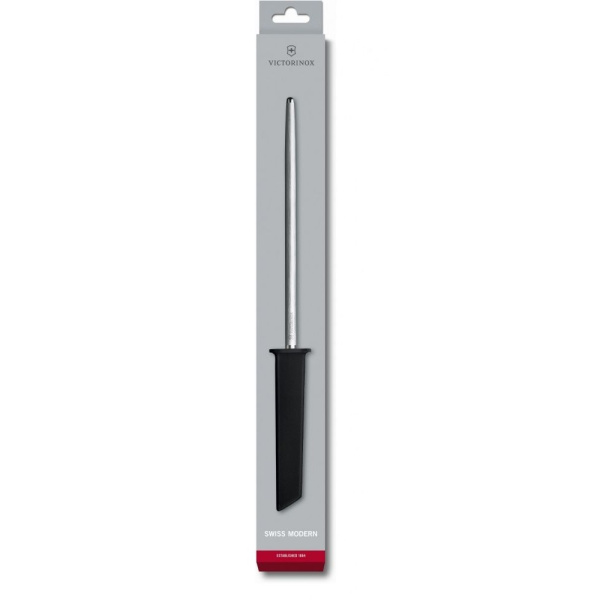 Мусат для ножей Victorinox Swiss Classic черный