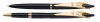 Набор Pierre Cardin PEN&PEN: ручка шариковая + роллер. Цвет - черный. Упаковка Е или E-1