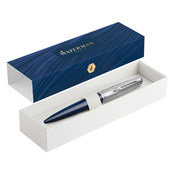 Шариковая ручка Waterman Embleme - Blue CT