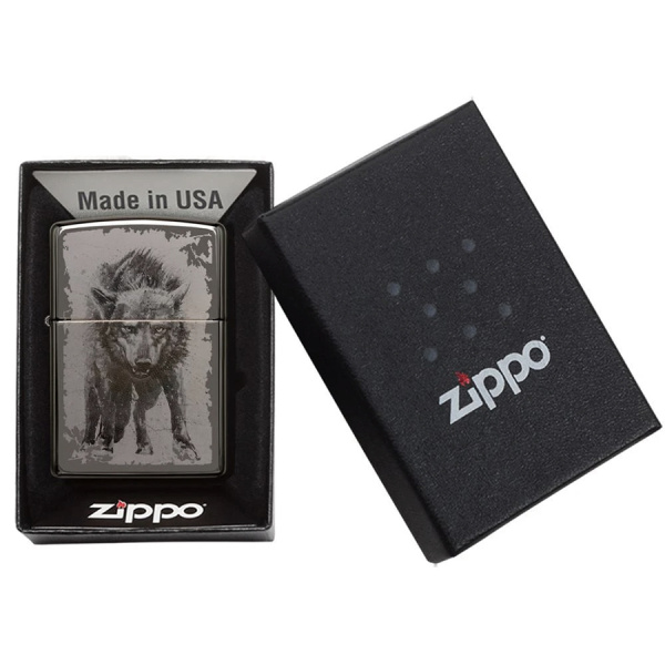 Зажигалка Zippo Wolf Design
