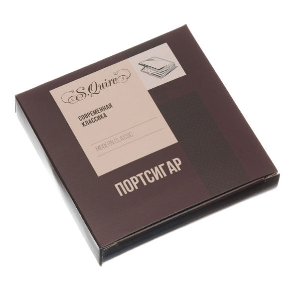 Портсигар S.Quire S300B-3713-16
