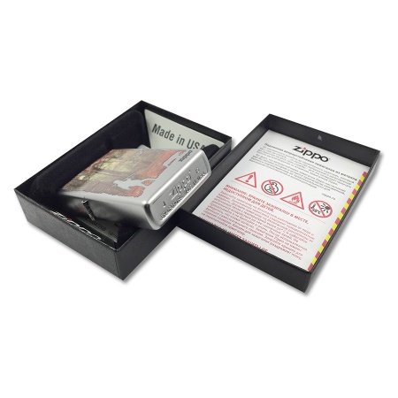 Зажигалка Zippo Осенняя охота