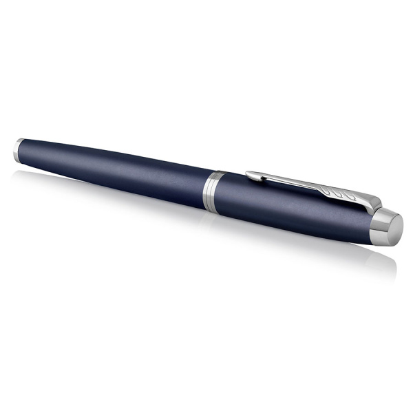 Ручка перьевая Parker IM Core Matte Blue CT