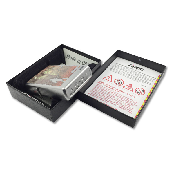 Зажигалка Zippo Осенняя охота