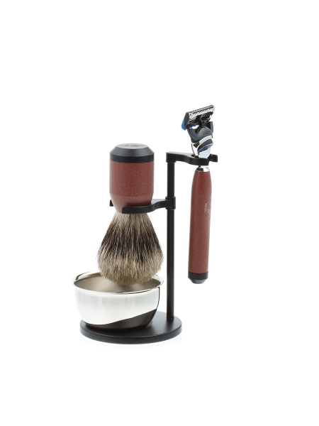 Бритвенный набор IL Ceppo: станок SET-S112P4FT
