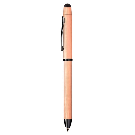 Многофункциональная ручка со стилусом Cross Tech3+Rose Gold PVD