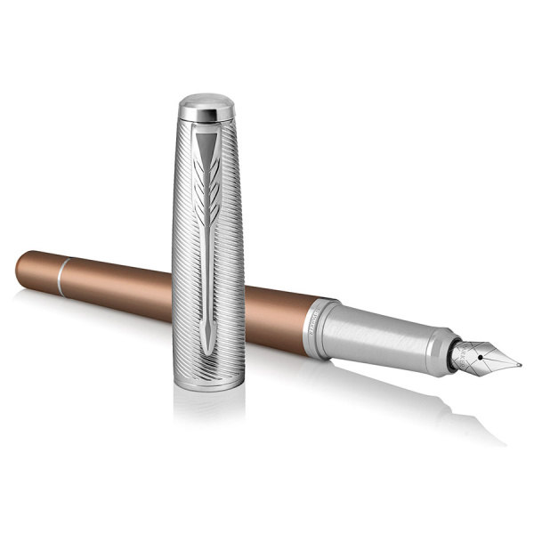 Ручка перьевая Parker Urban Premium Orange CT